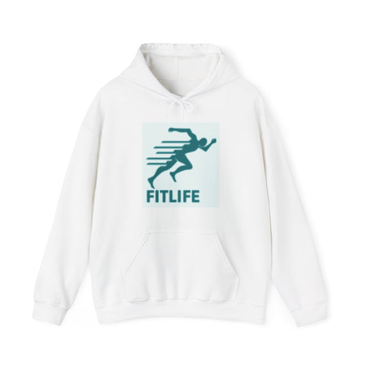 Fitlife motion hooded jumper