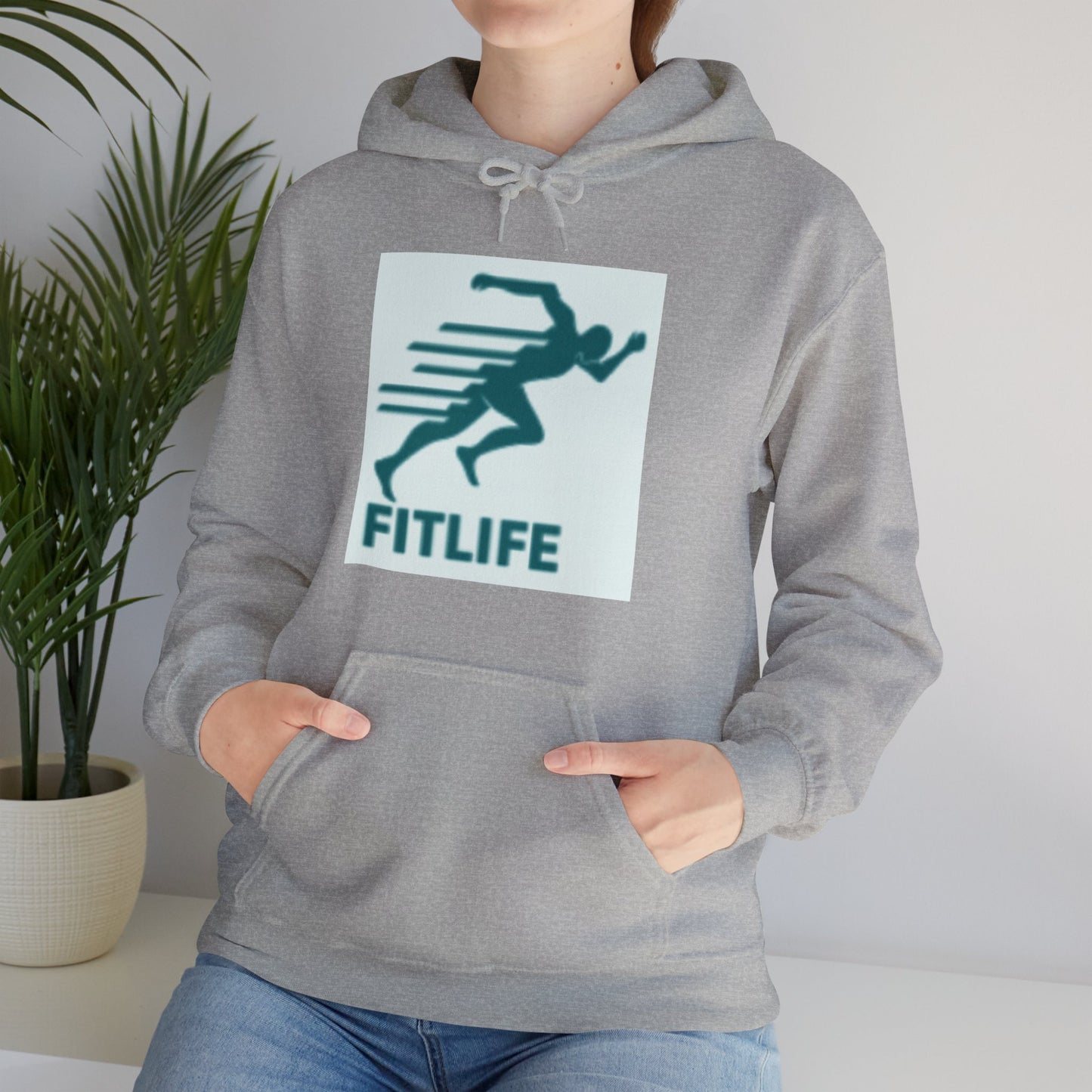 Fitlife motion hooded jumper